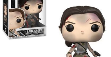 Nova figura Funko Pop! de Lara Croft