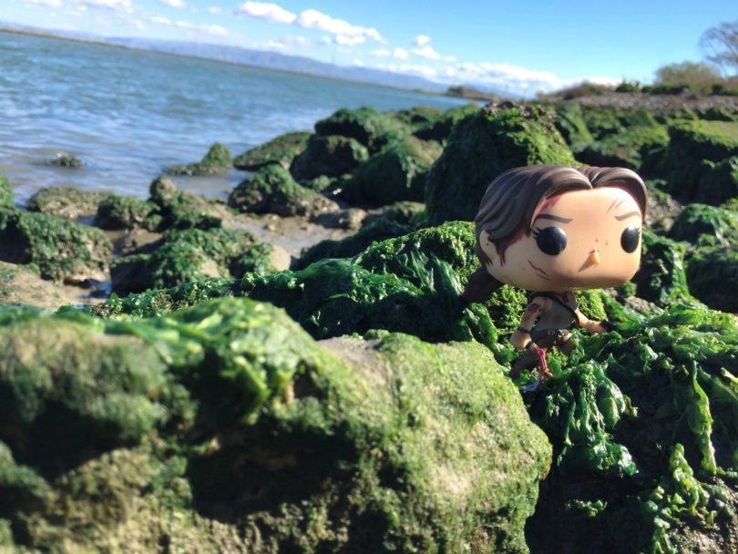 Nova figura Funko Pop! de Lara Croft