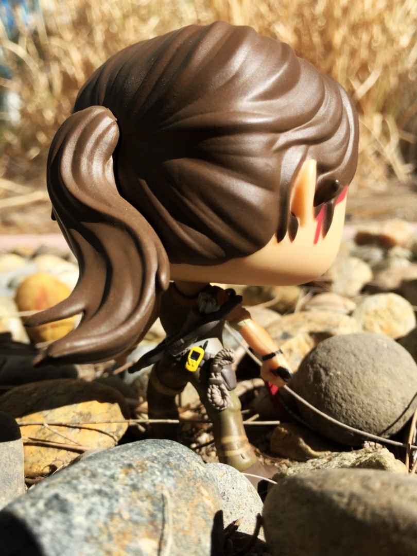 Nova figura Funko Pop! de Lara Croft