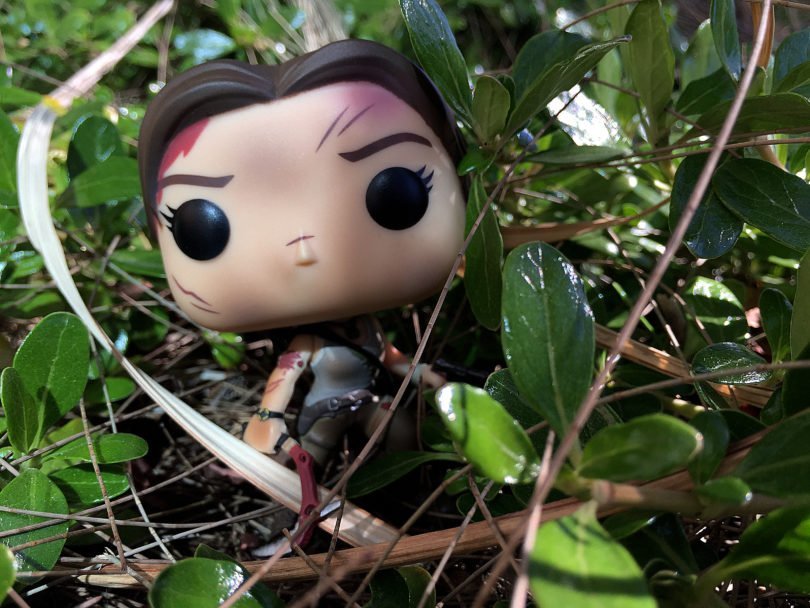 Nova figura Funko Pop! de Lara Croft