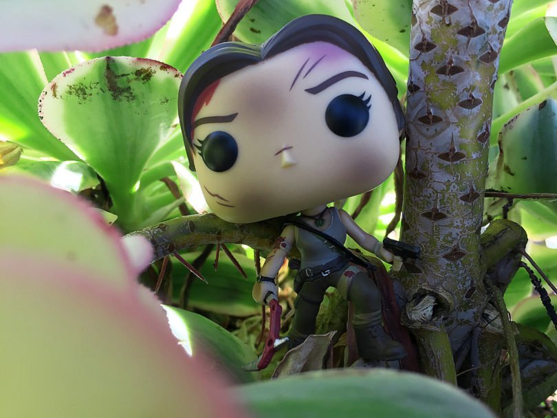 Nova figura Funko Pop! de Lara Croft