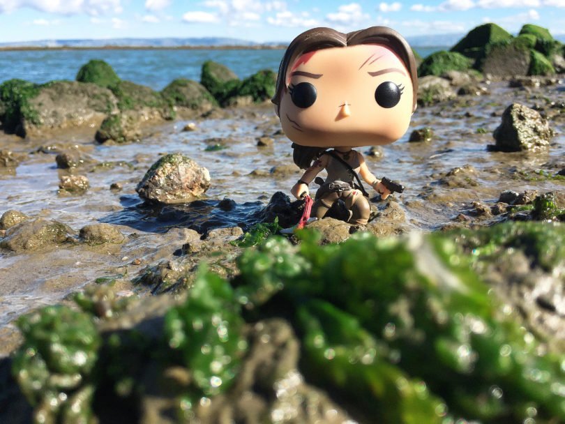 Nova figura Funko Pop! de Lara Croft