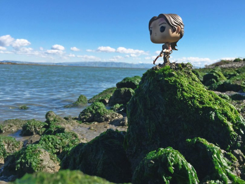 Nova figura Funko Pop! de Lara Croft