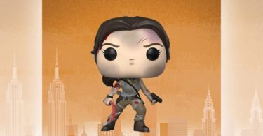 Nova figura Funko Pop! de Lara Croft