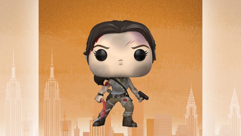 Nova figura Funko Pop! de Lara Croft