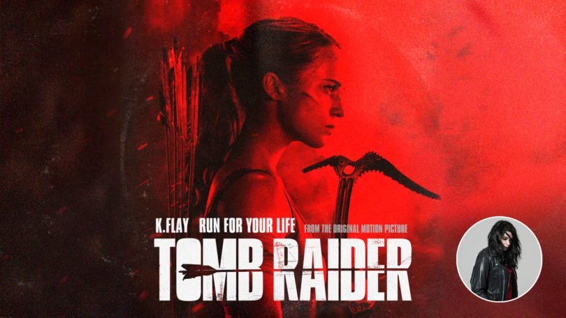 Ouça “Run for your life”, canção original para o filme Tomb Raider: A Origem