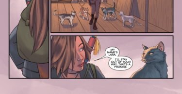 Tomb Raider Survivor's Crusade 3 já disponível!