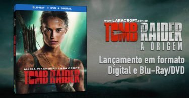 Blu-Ray de Tomb Raider: A Origem será lançado em junho