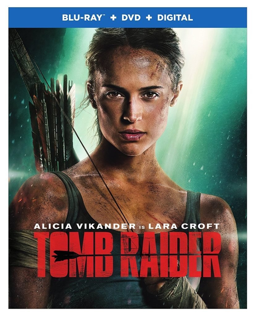 Blu-Ray de Tomb Raider: A Origem será lançado em junho