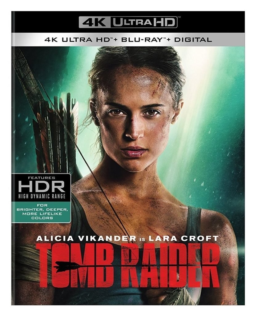 Blu-Ray de Tomb Raider: A Origem será lançado em junho