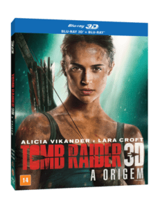 Blu-Ray/DVD de Tomb Raider: A Origem somente em julho no Brasil