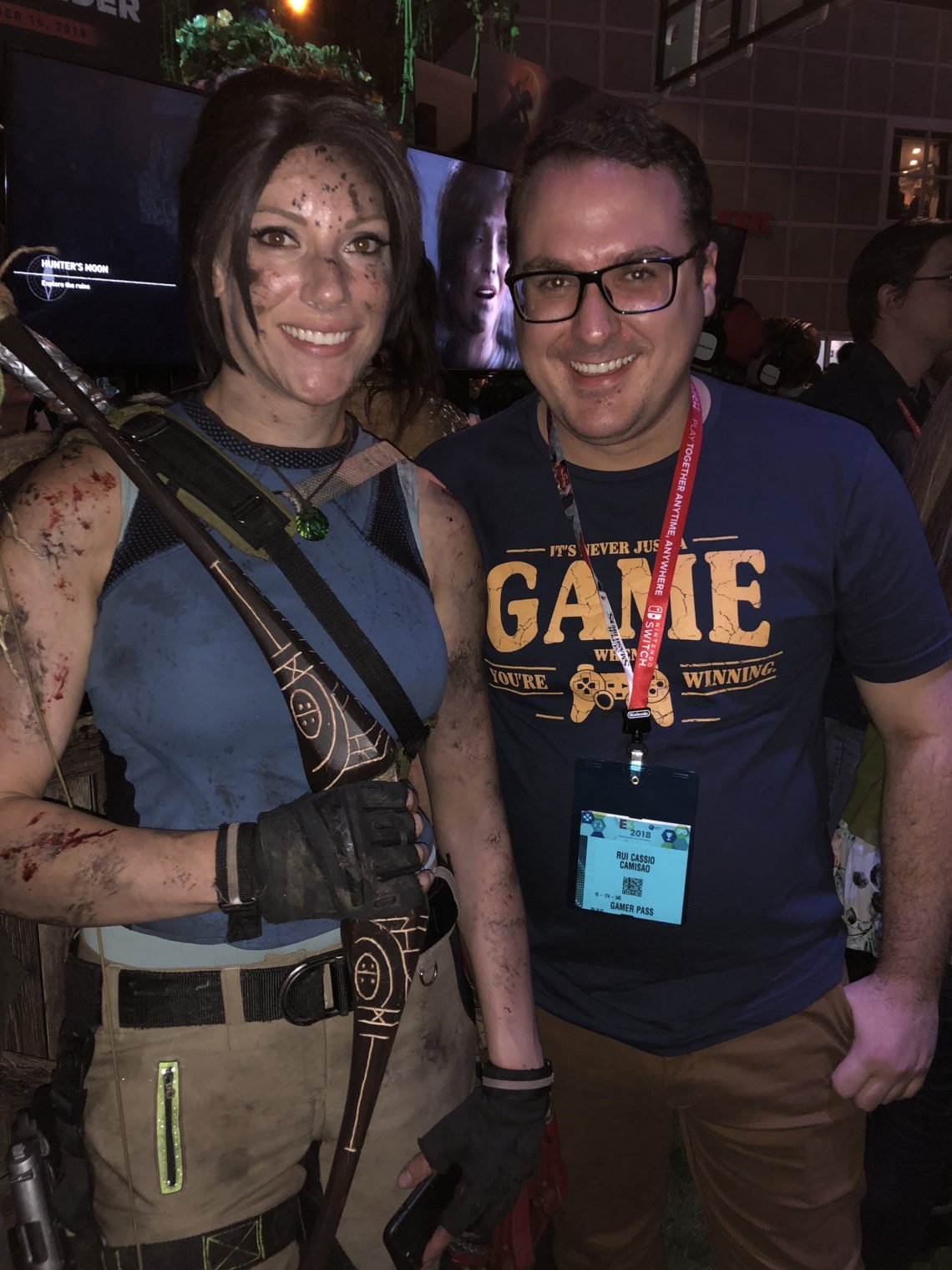 E3 2018 | Trip Report e Impressões de Shadow of the Tomb Raider