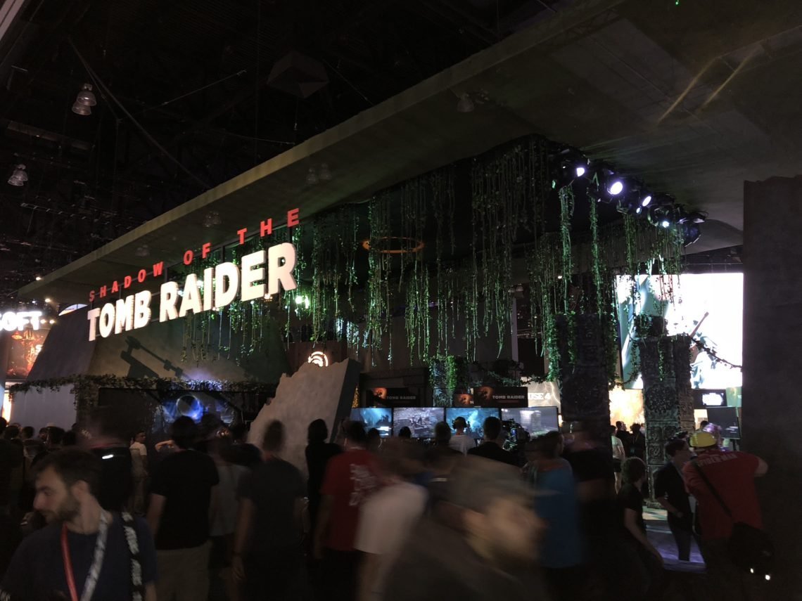 E3 2018 | Trip Report e Impressões de Shadow of the Tomb Raider