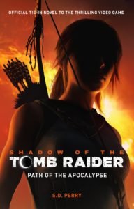 Novo livro de Tomb Raider será lançado em setembro