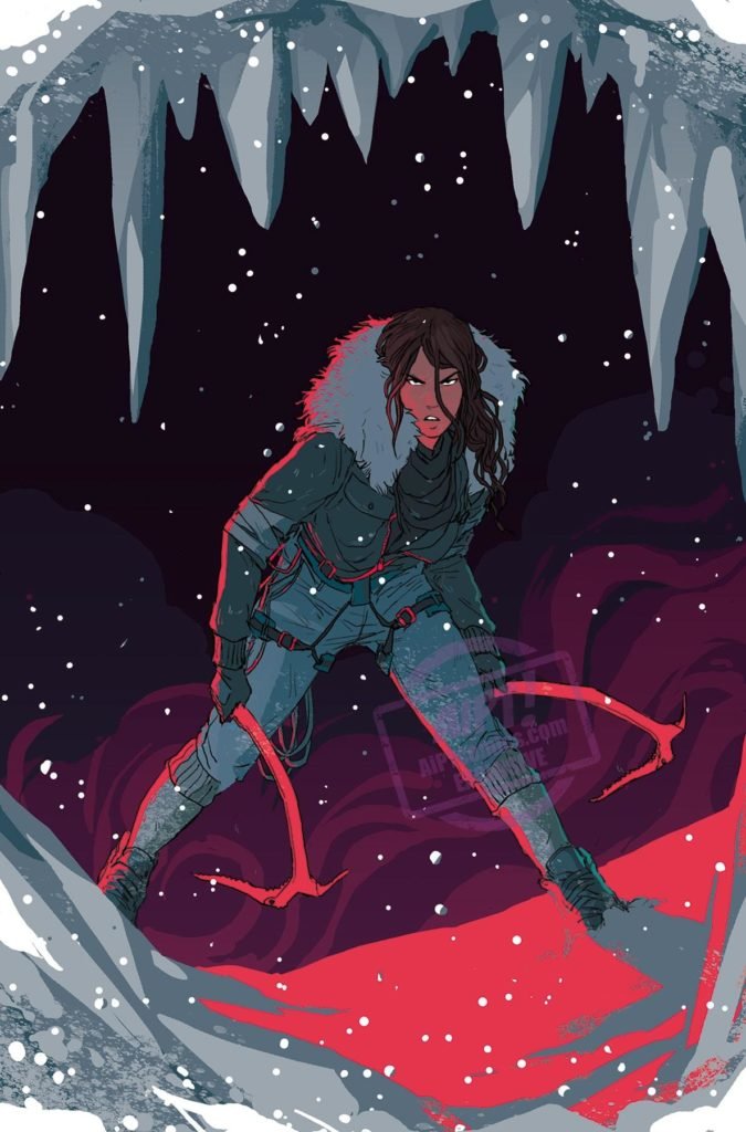 [QUADRINHOS] Dark Horse Comics anuncia Tomb Raider: Inferno Vol. 4