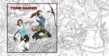 Square Enix anuncia livro para colorir de Tomb Raider