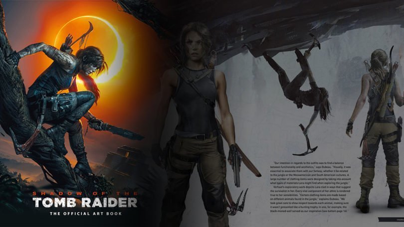 [PRÉVIA] Shadow of the Tomb Raider The Official Art Book