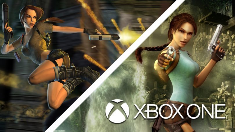 Tomb Raider Legend e Anniversary retrocompatíveis no Xbox One