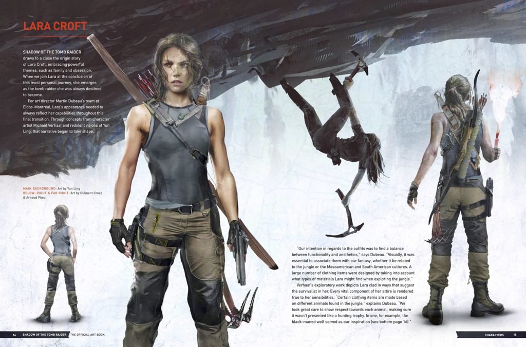 [PRÉVIA] Shadow of the Tomb Raider The Official Art Book