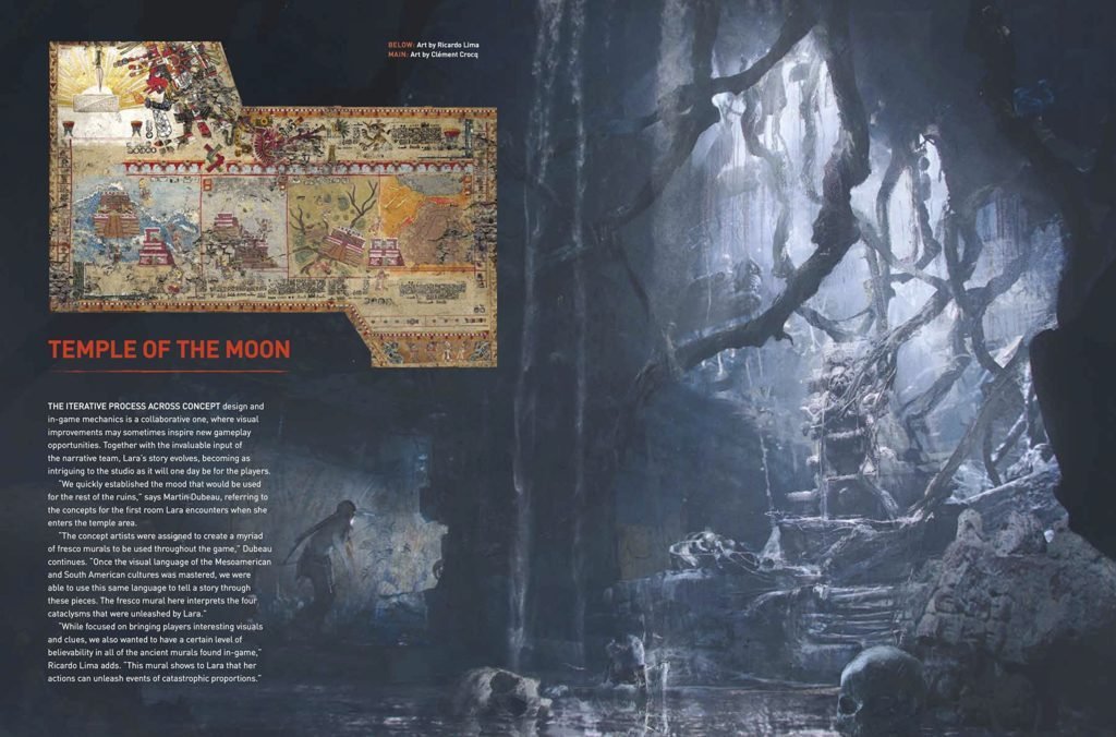 [PRÉVIA] Shadow of the Tomb Raider The Official Art Book