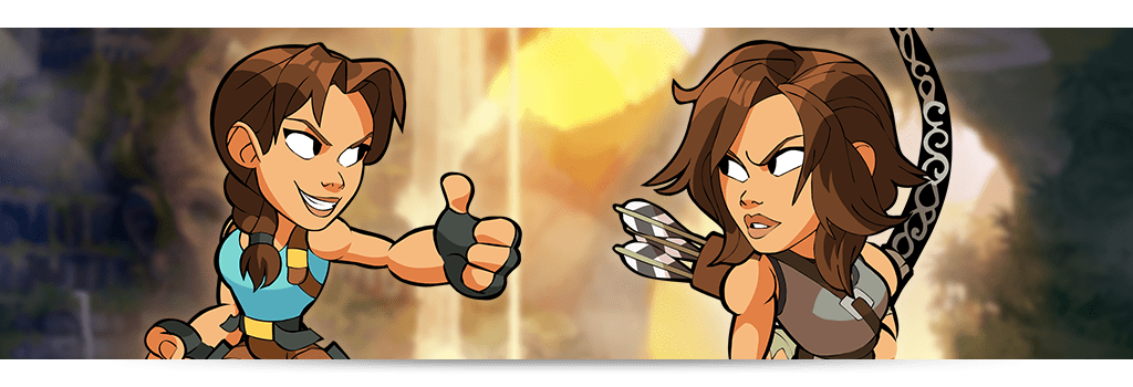 Tomb Raider tem crossover com Brawlhalla