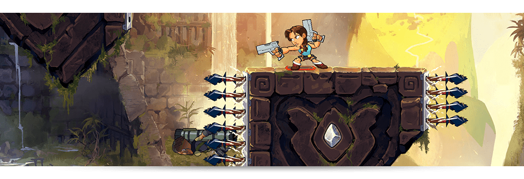 Tomb Raider tem crossover com Brawlhalla