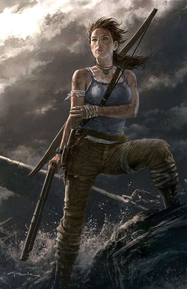 Tomb Raider 15 anos