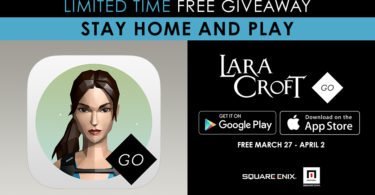 #StayHomeAndPlay: Baixe Lara Croft GO de graça para iOS e Android