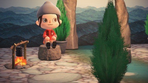 Skins de Tomb Raider em Animal Crossing: New Horizons