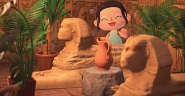Skins de Tomb Raider em Animal Crossing: New Horizons