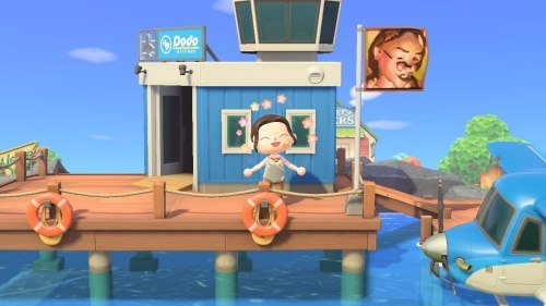 Skins de Tomb Raider em Animal Crossing: New Horizons