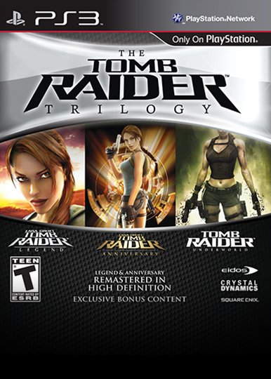Tomb Raider Anniversary