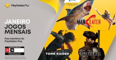 Shadow of the Tomb Raider estará gratuito na PS Plus de janeiro