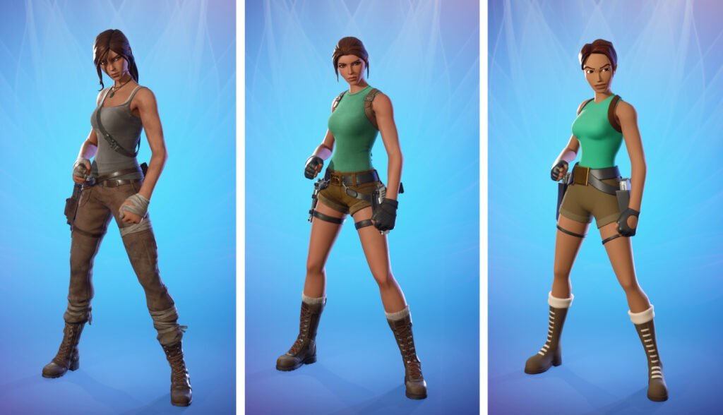 Nova temporada de Fortnite terá Lara Croft