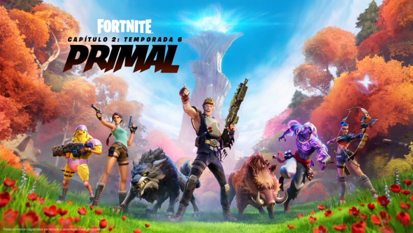 Nova temporada de Fortnite terá Lara Croft