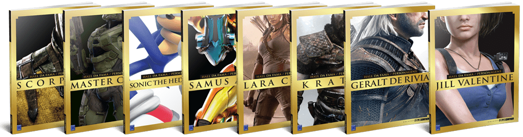 Sorteio e Desconto Exclusivo | Coleção Hall da Fama