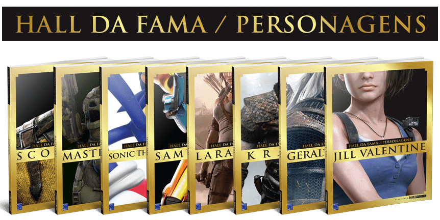 Sorteio e Desconto Exclusivo | Coleção Hall da Fama