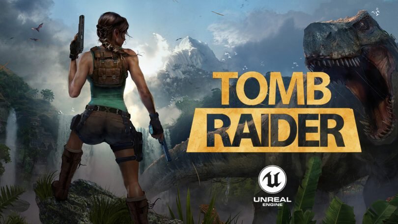 Novo Tomb Raider está em desenvolvimento na Unreal Engine 5, confirma Crystal Dynamics