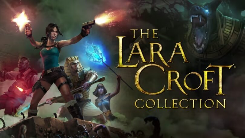 The Lara Croft Collection será lançado para Nintendo Switch