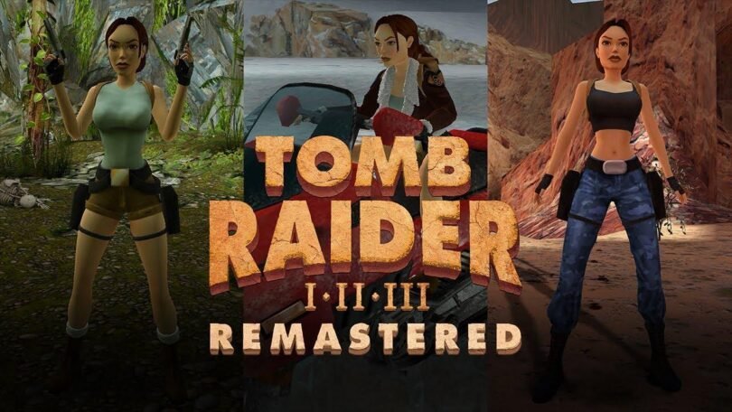 Tomb Raider I-III Remastered é anunciado para consoles e PC