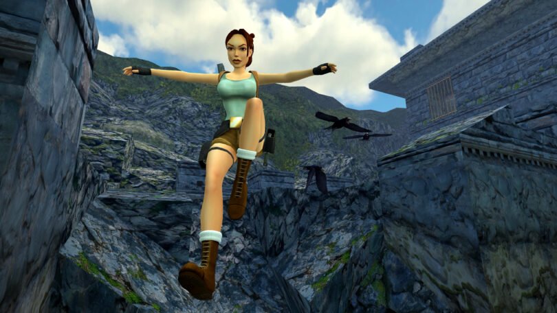 Novas imagens do Tomb Raider I-III Remastered