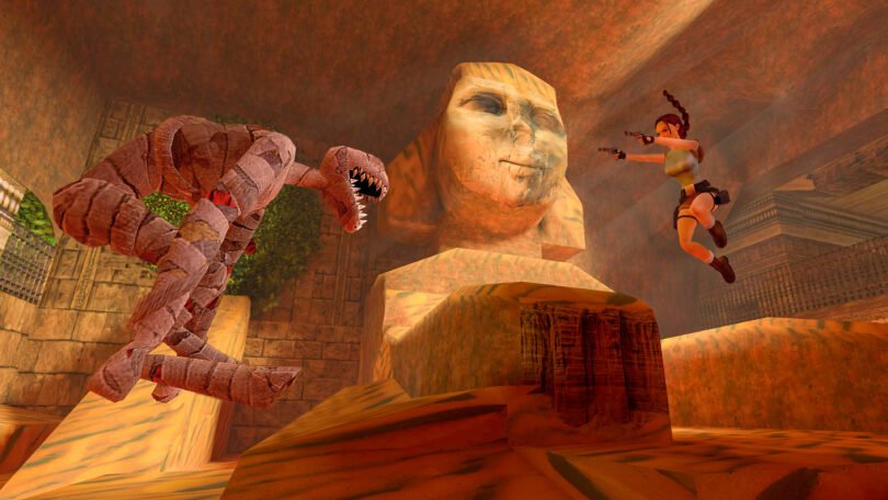 Novas imagens do Tomb Raider I-III Remastered