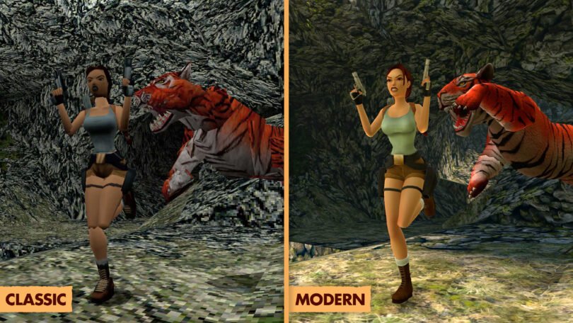 Novas imagens do Tomb Raider I-III Remastered