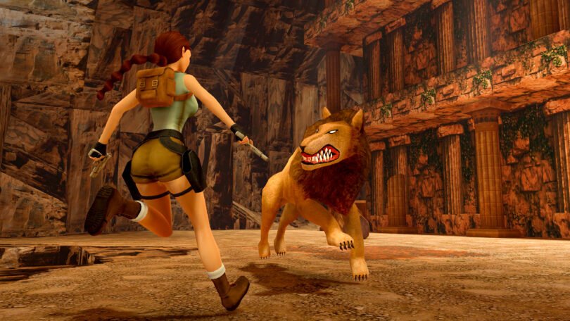 Novas imagens do Tomb Raider I-III Remastered