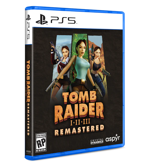 Edições em mídia física do Tomb Raider I-III Remastered são reveladas