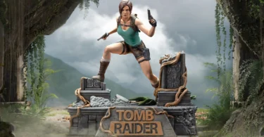 Entre na selva com a nova estatueta em PVC da Lara Croft 'unificada'