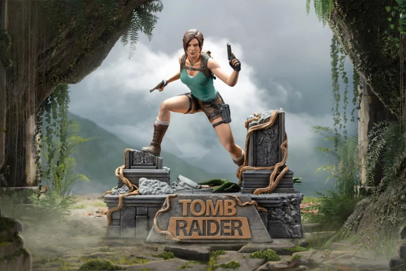 Entre na selva com a nova estatueta em PVC da Lara Croft 'unificada'