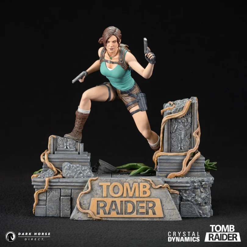 Entre na selva com a nova estatueta em PVC da Lara Croft 'unificada'