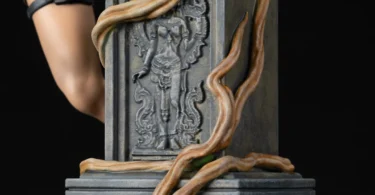 Entre na selva com a nova estatueta em PVC da Lara Croft 'unificada'