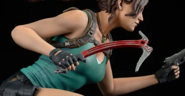 Entre na selva com a nova estatueta em PVC da Lara Croft 'unificada'